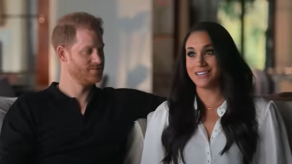 'Harry And Meghan' Trailer: Ex-Royals Reveal 'Other Side Of Their High-Profile Love Story'